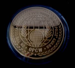 Pamětní medaile OPCW