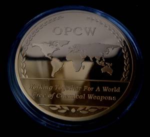 Pamětní medaile OPCW