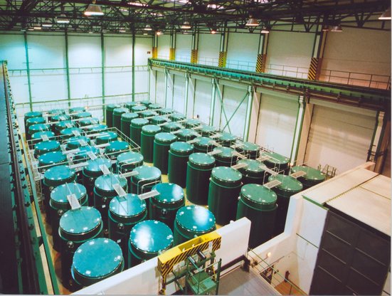 Interim Spent Fuel Storage Facility Dukovany