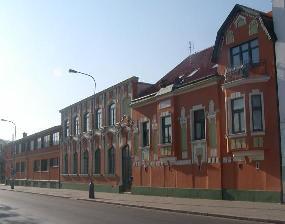 Fotografie budovy SÚRO