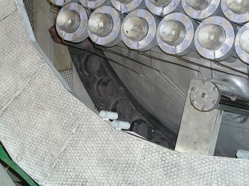 Víko reaktoru-dělící roviny LKP