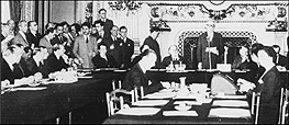 Den 9. 5. 1950 - zveřejnění Schumanovy deklarace - základní stavební kámen pro pozdější vznik Evropské unie