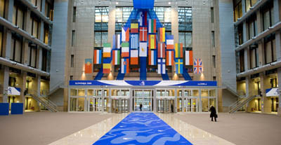 budova Rady EU