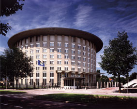 sídlo Organizace pro zákaz chemických zbraní v Haagu