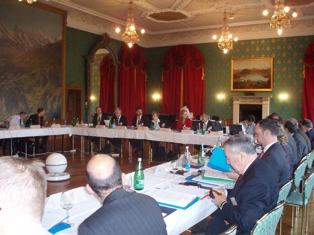 plenární zasedání Western European Nuclear Regulators' Association