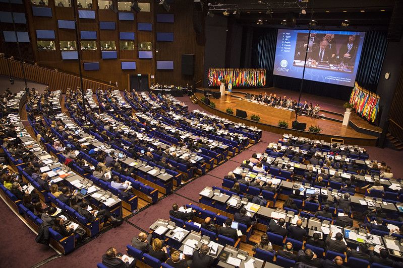 Obrázek 2: 24. zasedání konference členských států OPCW
